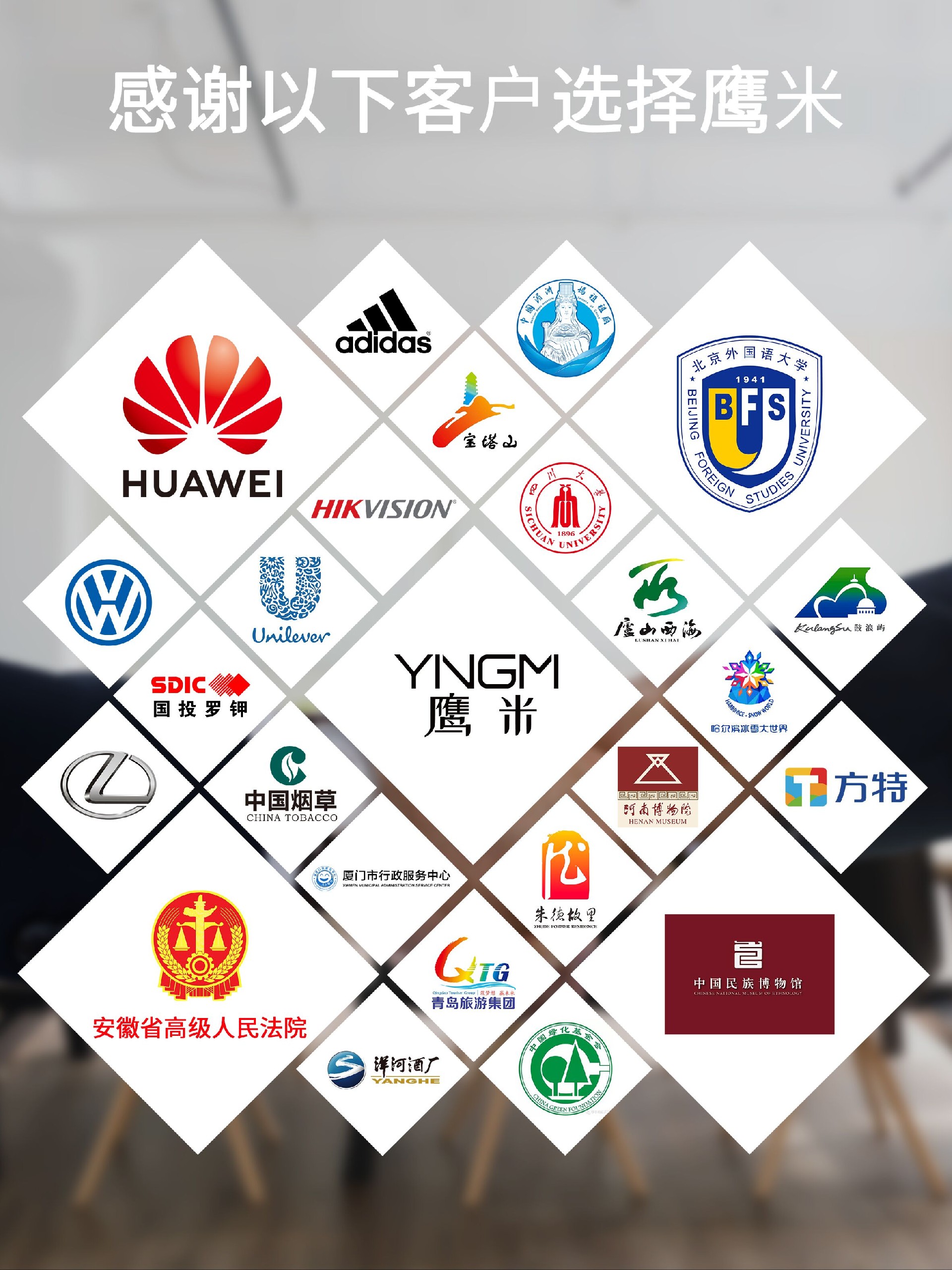 鷹米講解器合作客戶(hù)